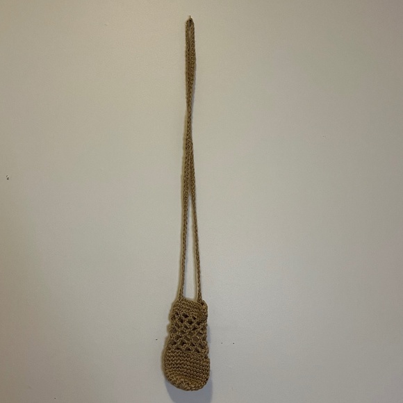 NEW Water bottle holder pouch bag Made of hemp twine KAMAKURA JAPAN - Picture 6 of 6